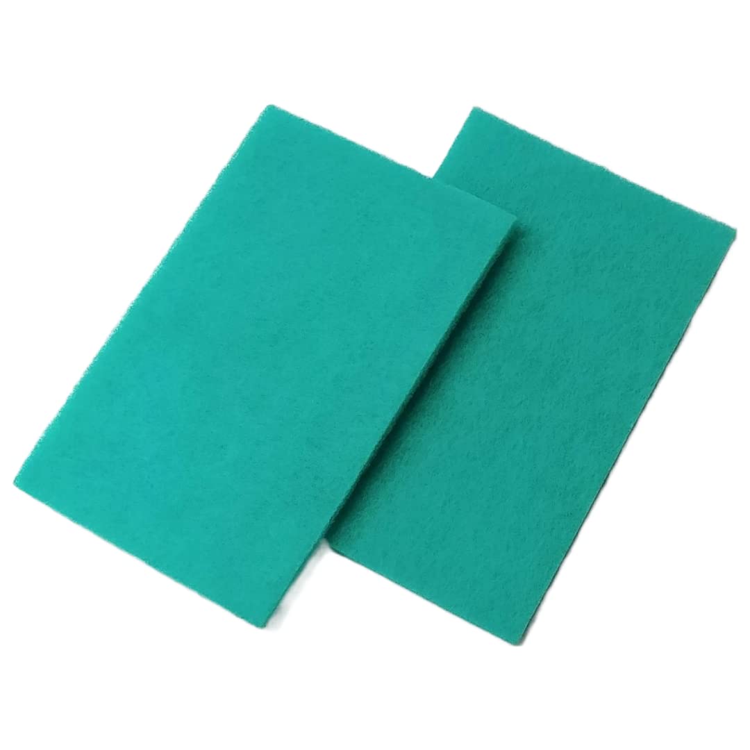 Lifebreath 65?161 HRV Filters, Synthetic Media, Actual Size 8 1/8" x 13" x 5/8", Set of 2 without Metal Filter Clips